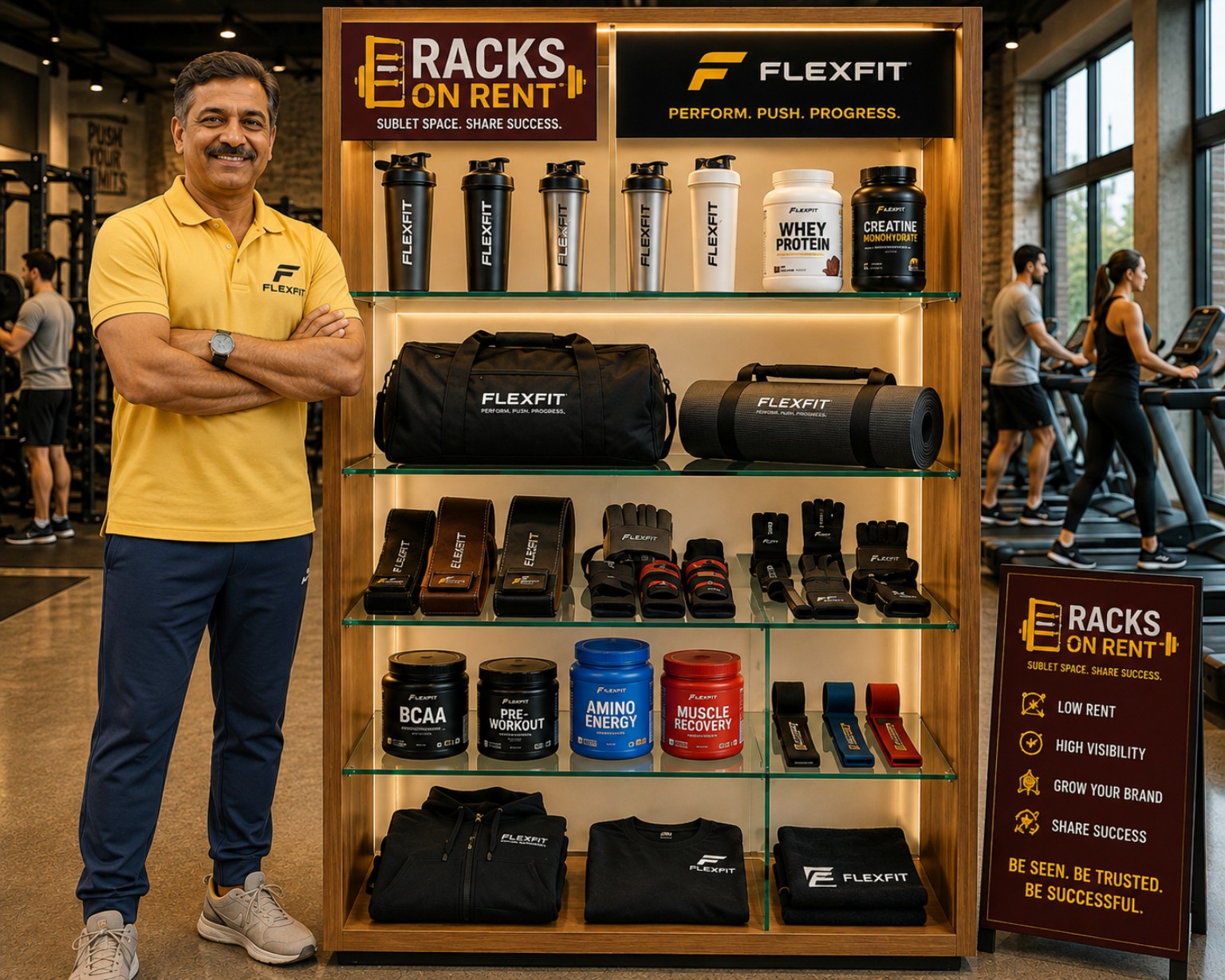 Gym Accessories & Supplements